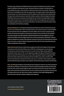 Modes of Liability in International Criminal Law achterzijde