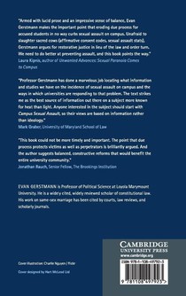 Campus Sexual Assault achterzijde