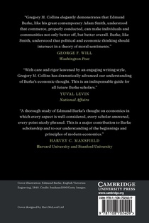 Commerce and Manners in Edmund Burke's Political Economy achterzijde