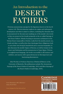 An Introduction to the Desert Fathers achterzijde