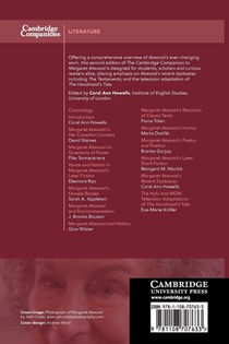 The Cambridge Companion to Margaret Atwood achterzijde