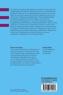 Bayesianism and Scientific Reasoning achterzijde