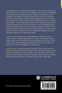 Polls, Pollsters, and Public Opinion achterzijde