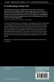 An Anthropology of Deep Time achterzijde