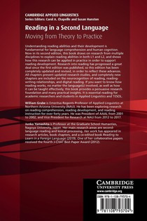 Reading in a Second Language achterzijde