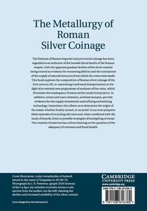 The Metallurgy of Roman Silver Coinage achterzijde