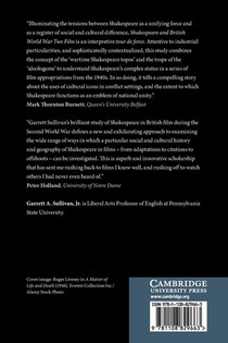 Shakespeare and British World War Two Film achterzijde