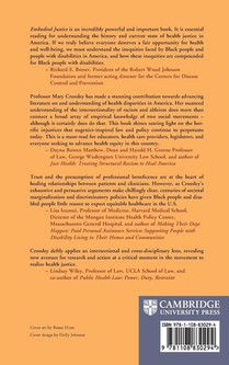 Embodied Injustice achterzijde