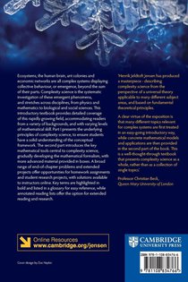 Complexity Science achterzijde