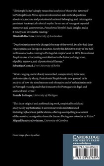 Postcolonial People achterzijde