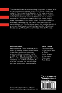 Cahokia and the North American Worlds achterzijde