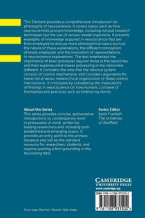 Philosophy of Neuroscience achterzijde