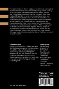 Art and the Formation of Early Medieval England achterzijde