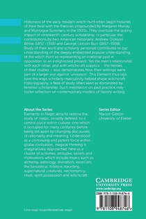 The War on Witchcraft achterzijde