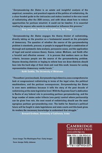 Gerrymandering the States achterzijde