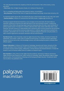 The Impact and Future of Arts and Humanities Research achterzijde