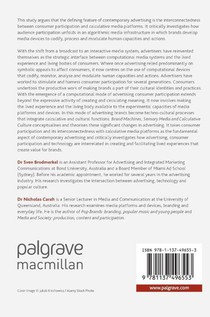 Brand Machines, Sensory Media and Calculative Culture achterzijde