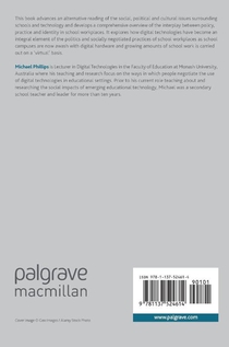 Digital Technology, Schools and Teachers' Workplace Learning achterzijde