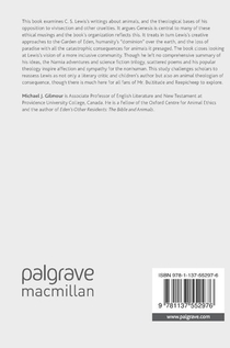 Animals in the Writings of C. S. Lewis achterzijde