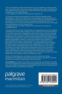 Children’s Online Behaviour and Safety achterzijde