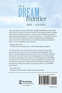 The Dream Frontier achterzijde
