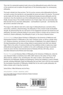 Philosophy and the Martial Arts achterzijde
