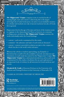 The 'Hippocratic' Corpus achterzijde