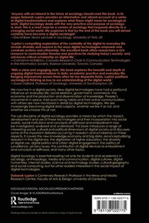Digital Sociology achterzijde