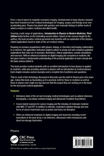 Introduction to Physics in Modern Medicine achterzijde