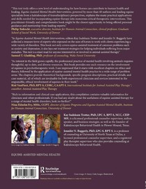 Equine-Assisted Mental Health Interventions achterzijde