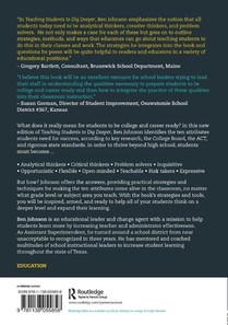 Teaching Students to Dig Deeper achterzijde