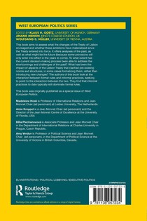 Decision making in the EU before and after the Lisbon Treaty achterzijde