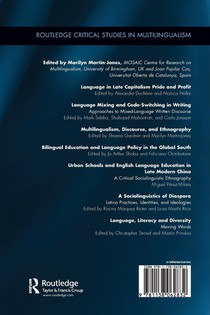 Language, Literacy and Diversity achterzijde