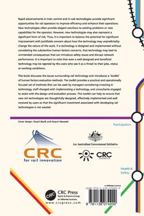 Evaluation of Rail Technology achterzijde