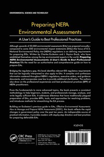 Preparing NEPA Environmental Assessments achterzijde
