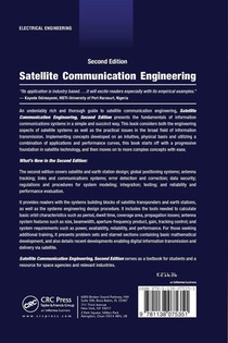 Satellite Communication Engineering achterzijde