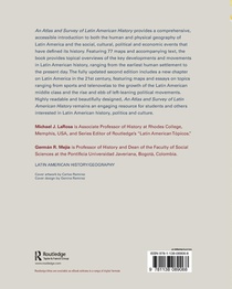 An Atlas and Survey of Latin American History achterzijde