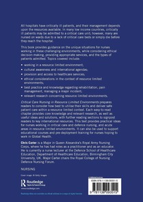 Critical Care Nursing in Resource Limited Environments achterzijde