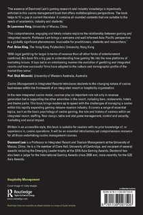 Casino Management in Integrated Resorts achterzijde