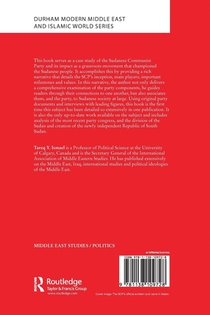 The Sudanese Communist Party achterzijde