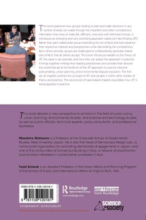 Joint Fact-Finding in Urban Planning and Environmental Disputes achterzijde