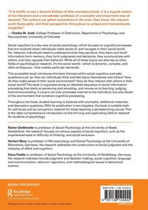 Social Cognition achterzijde