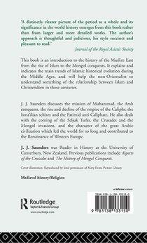 A History of Medieval Islam achterzijde