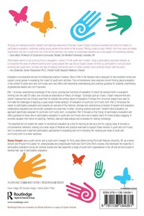 Participatory Evaluation in Youth and Community Work achterzijde
