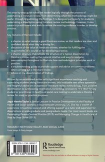 The Essential Guide to Doing a Health and Social Care Literature Review achterzijde