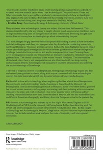 Archaeological Theory in Practice achterzijde