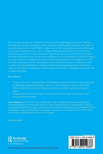 Philosophy of Psychiatry achterzijde