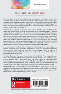 Health Psychology achterzijde