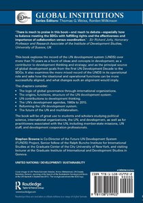 Sustainable Development Goals and UN Goal-Setting achterzijde