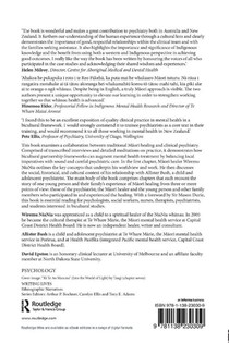 Collaborative and Indigenous Mental Health Therapy achterzijde